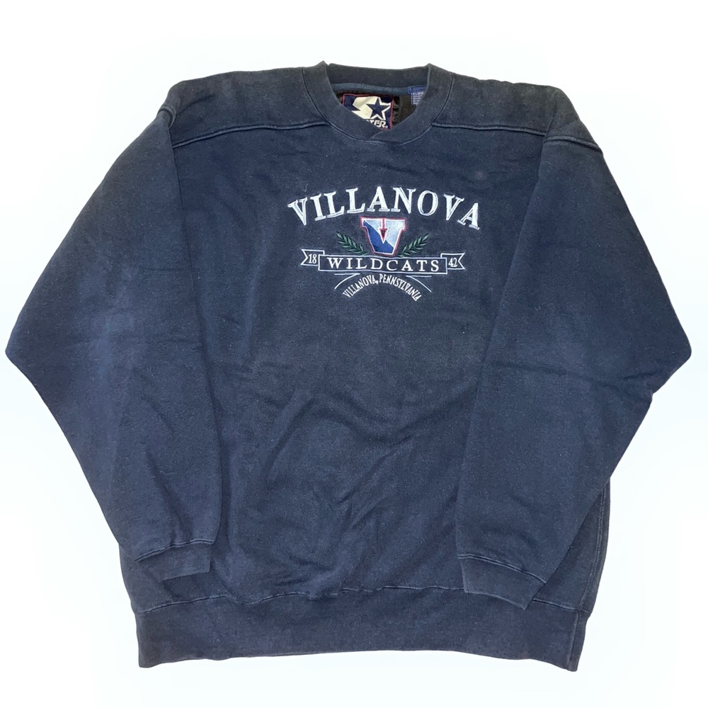 Crazy Starter Vintage Villanova Crewneck (THICK)